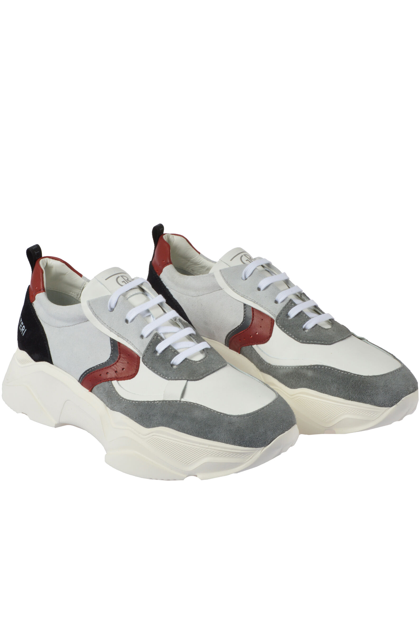 Кроссовки муж. АРТ.41642,бел-мул,н.к-з/н.к