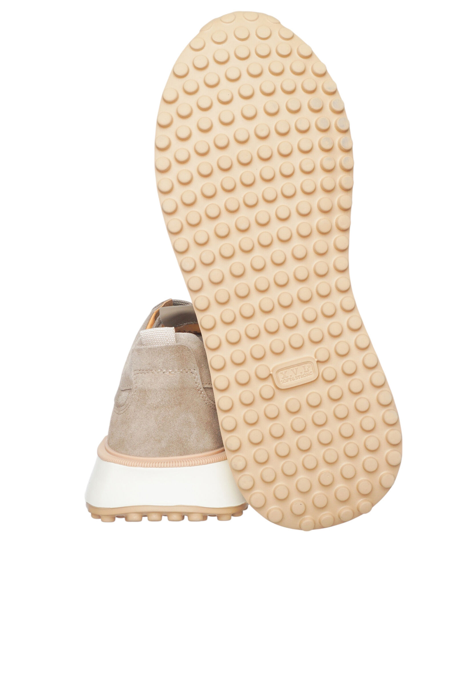 Кроссовки муж.АРТ.L5143,т.беж,н.з/н.к