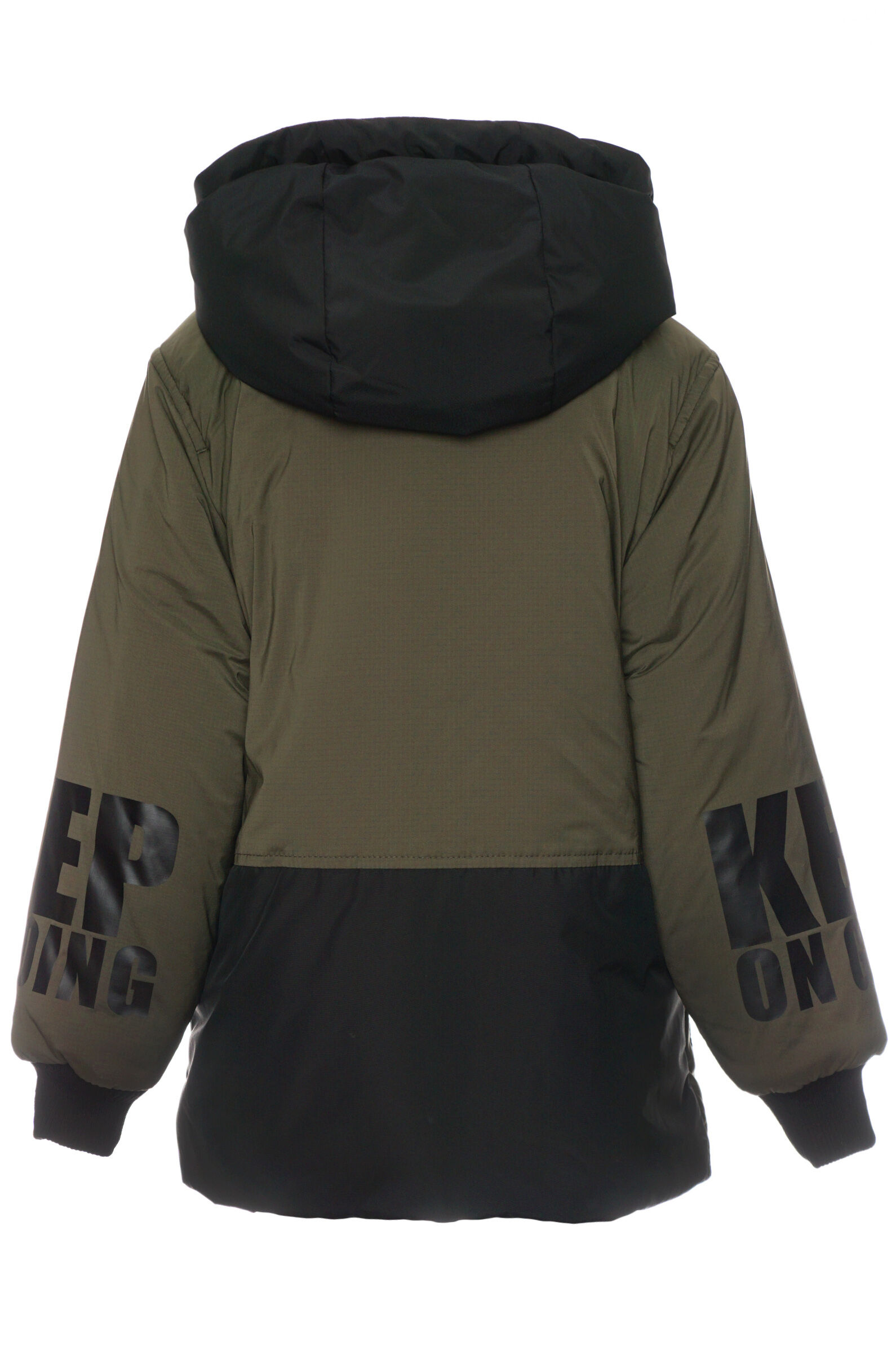 Куртка мал. АРТ.243309,хаки,пэ/пэ