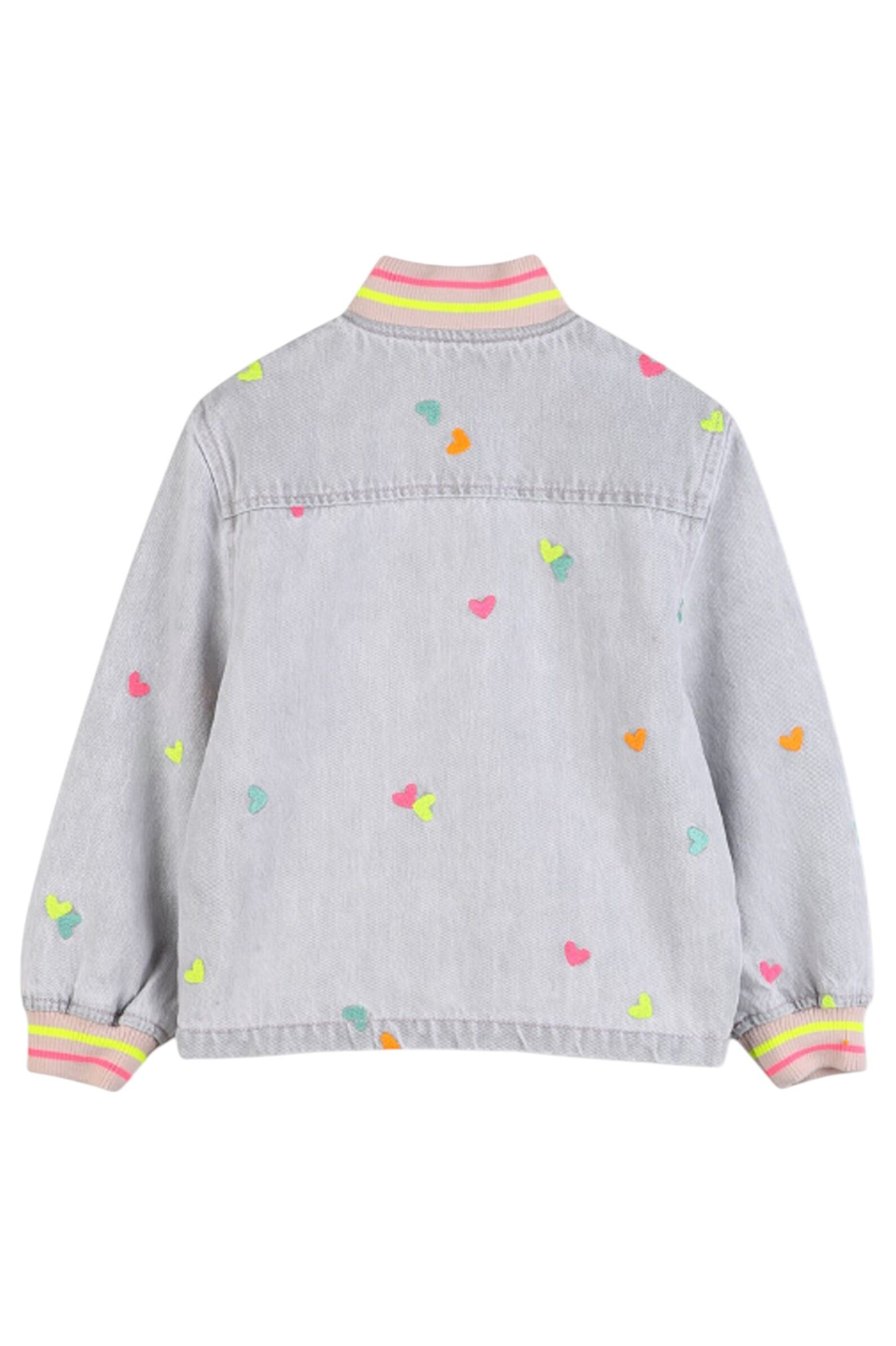 Куртка дев. АРТ.U21909/Z20,сер,хл