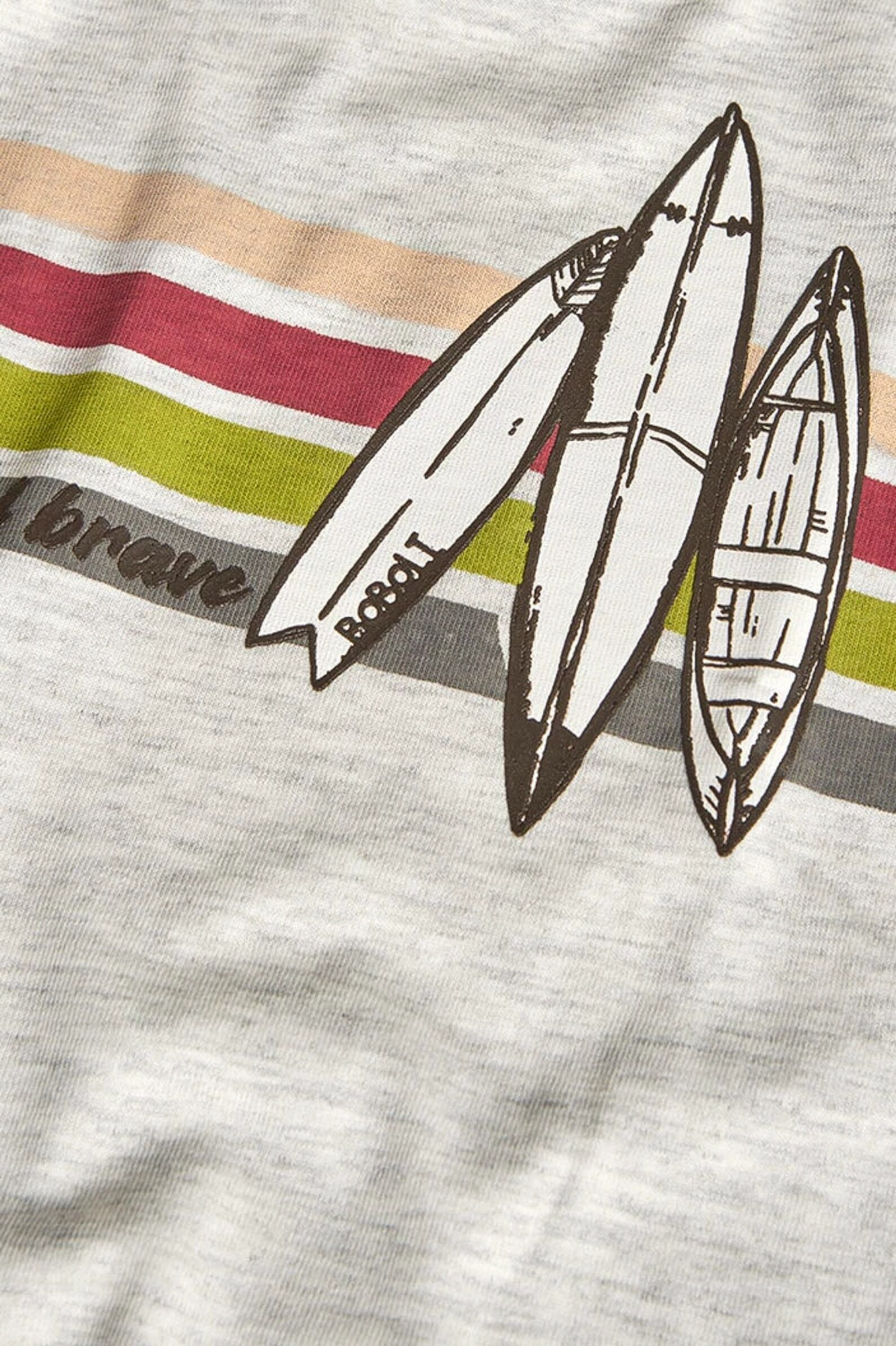 Лонгслив мал. АРТ.331007,сер-мул,хл