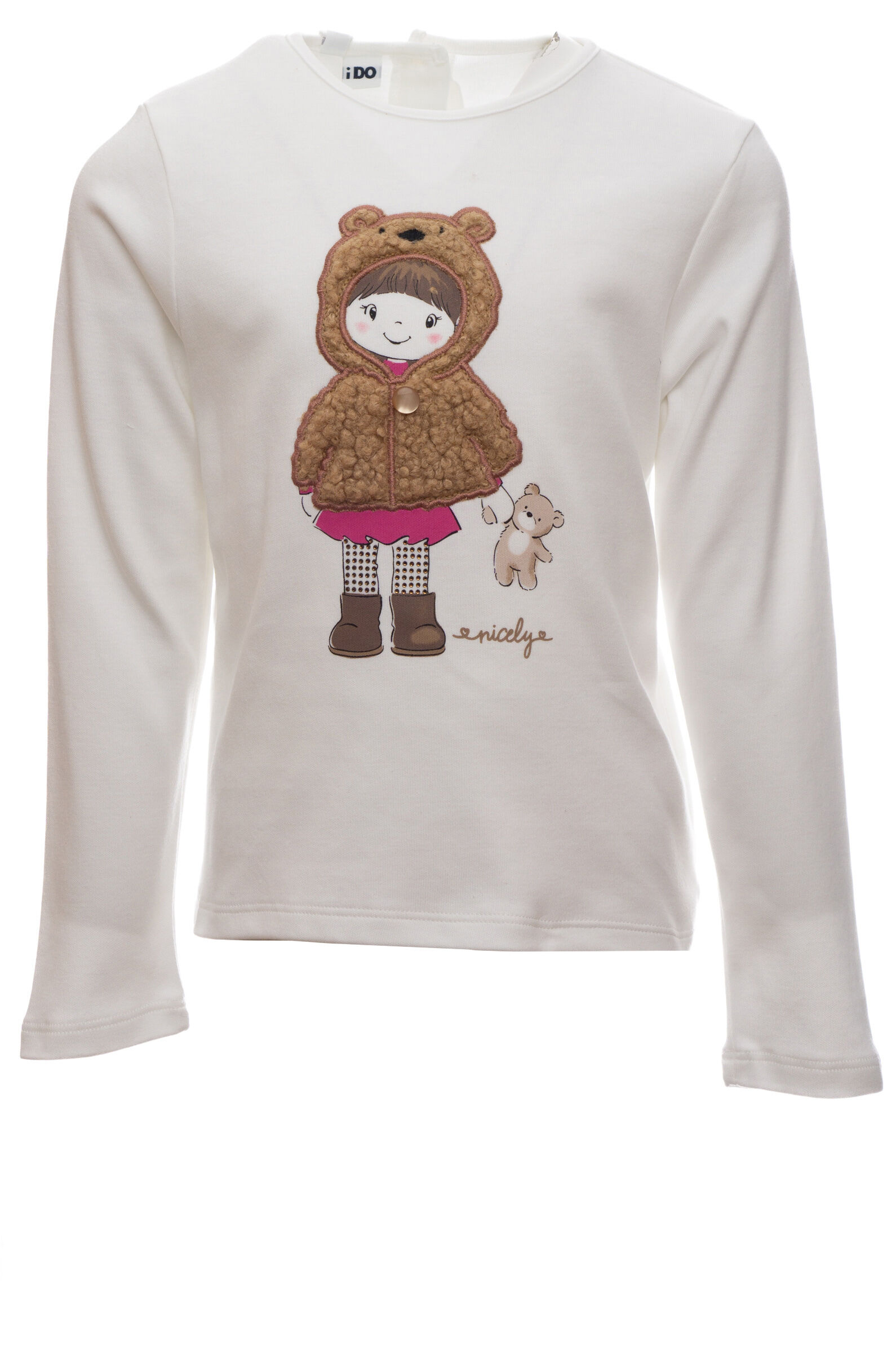 Лонгслив дев. АРТ.4.A597.00,мол,хл