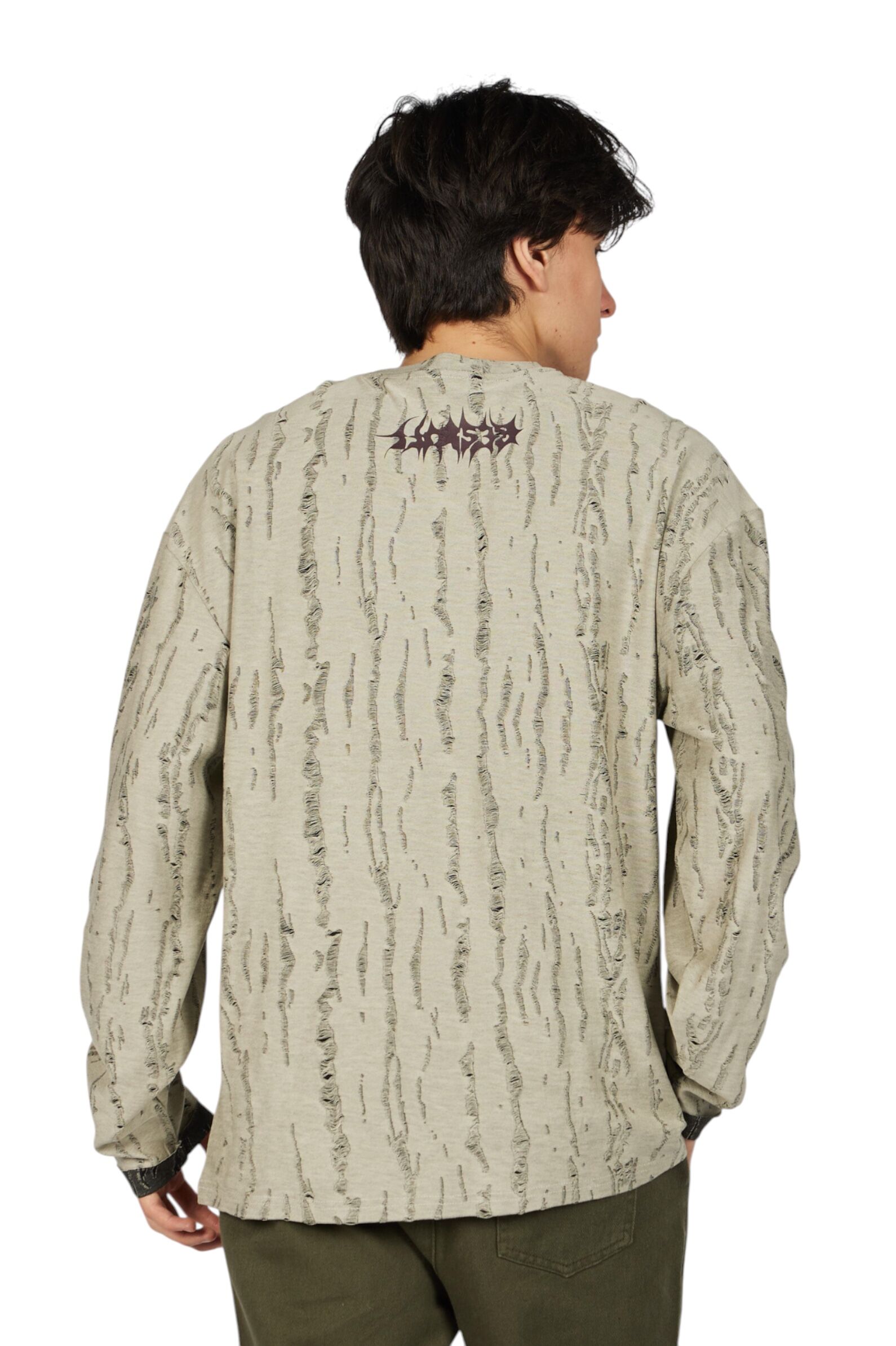 Лонгслив АРТ.B-SW35445,беж,хл-пэ