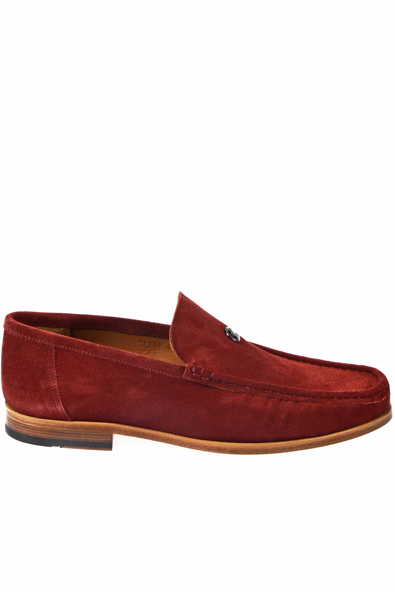 Мокасины муж. АРТ.96103,крас,н.з/н.к