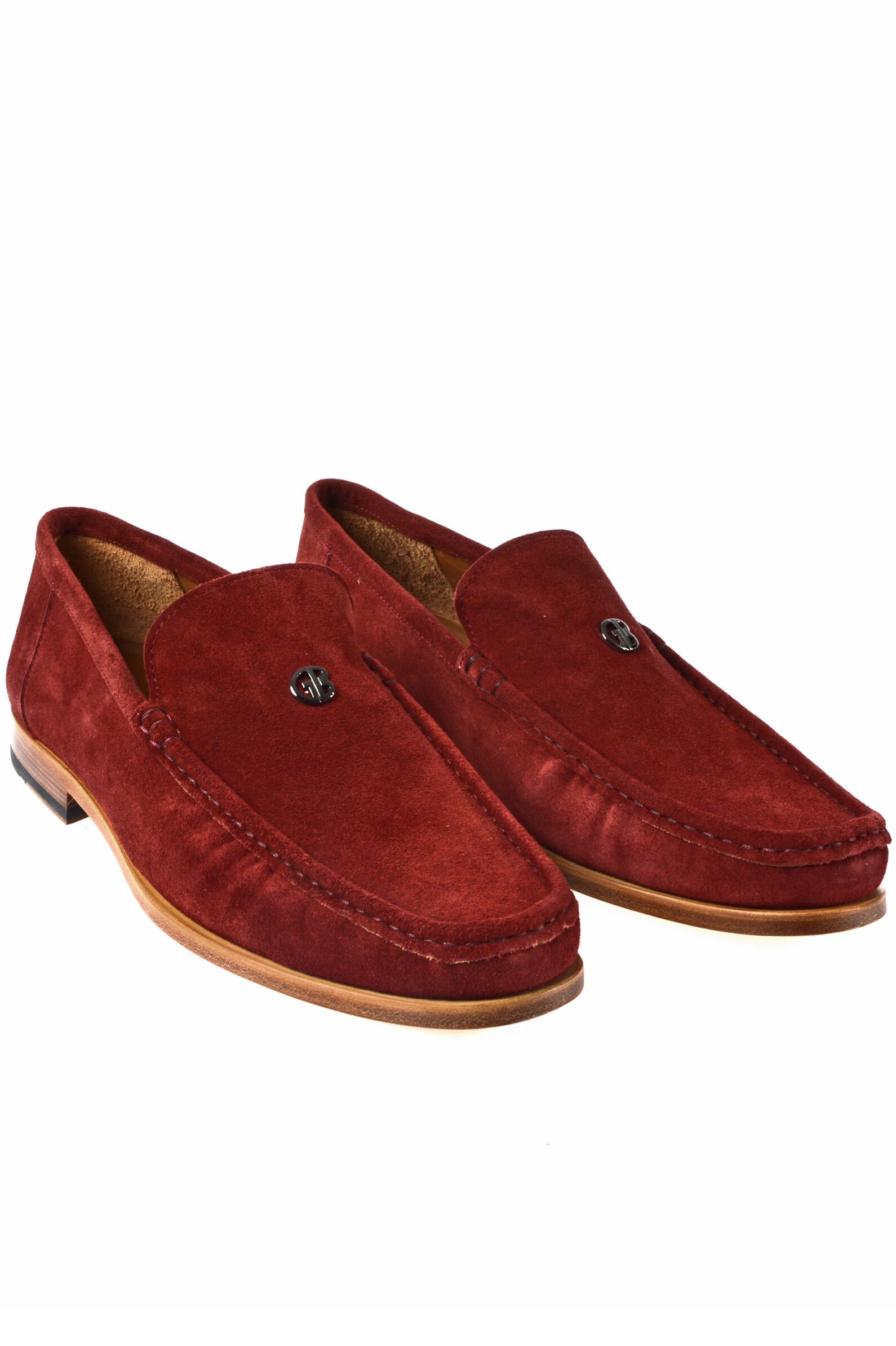 Мокасины муж. АРТ.96103,крас,н.з/н.к