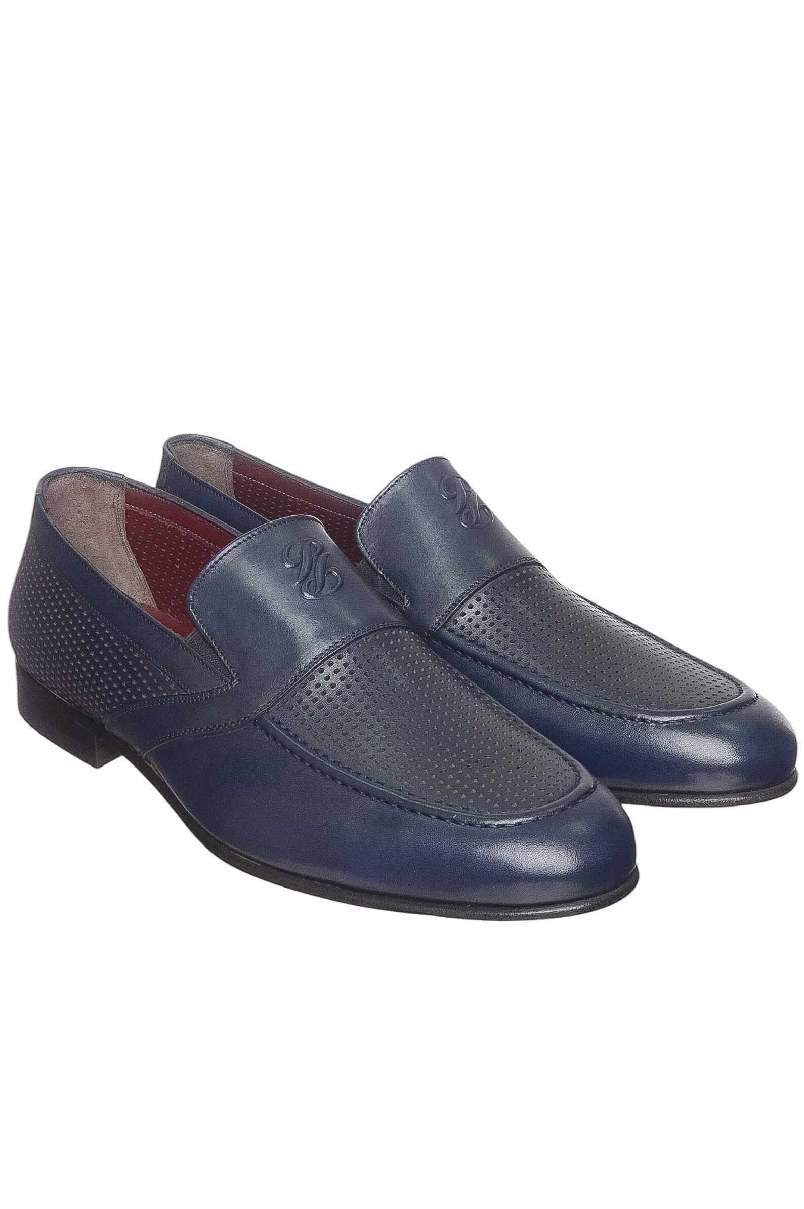 П/ботинки муж. АРТ.03170076,син,н.к/н.к