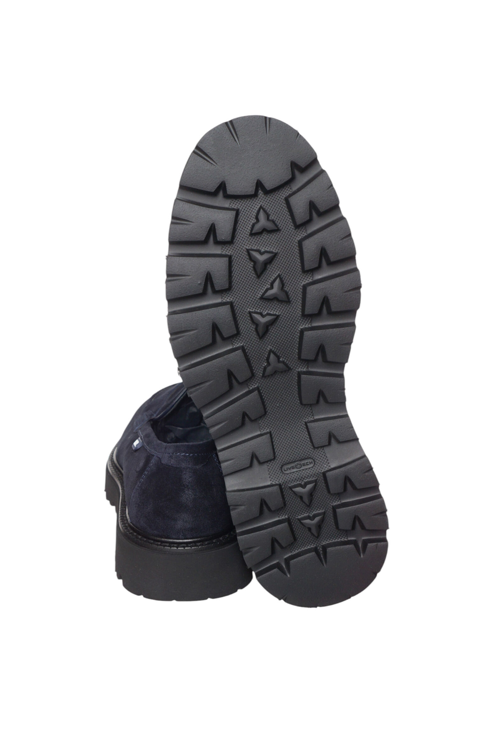 П/ботинки муж. АРТ.34150,син,н.з/н.к