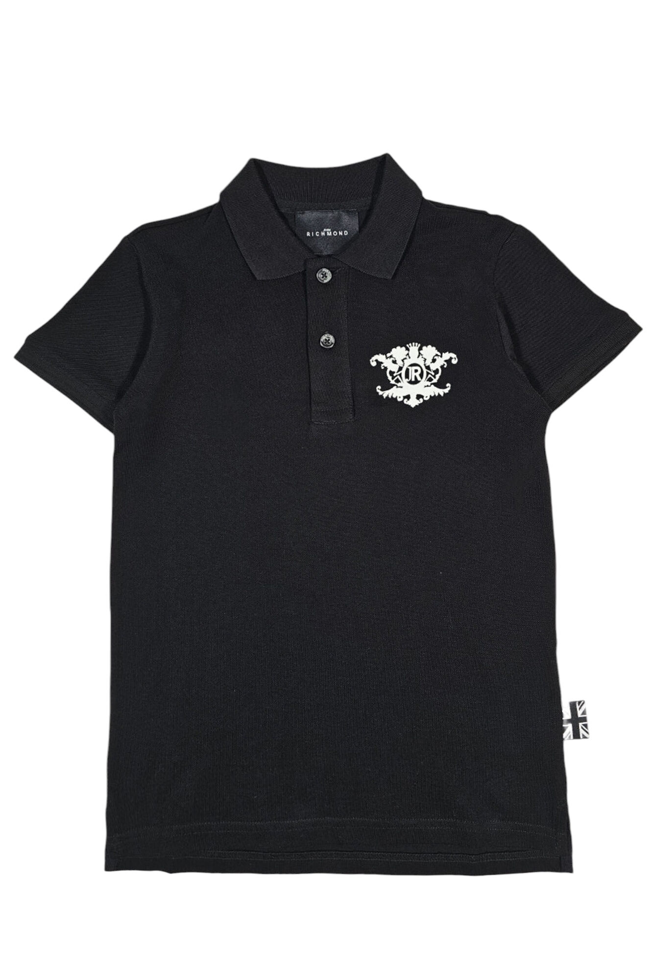 Поло мал. АРТ.RBP24153PO,чер,хл