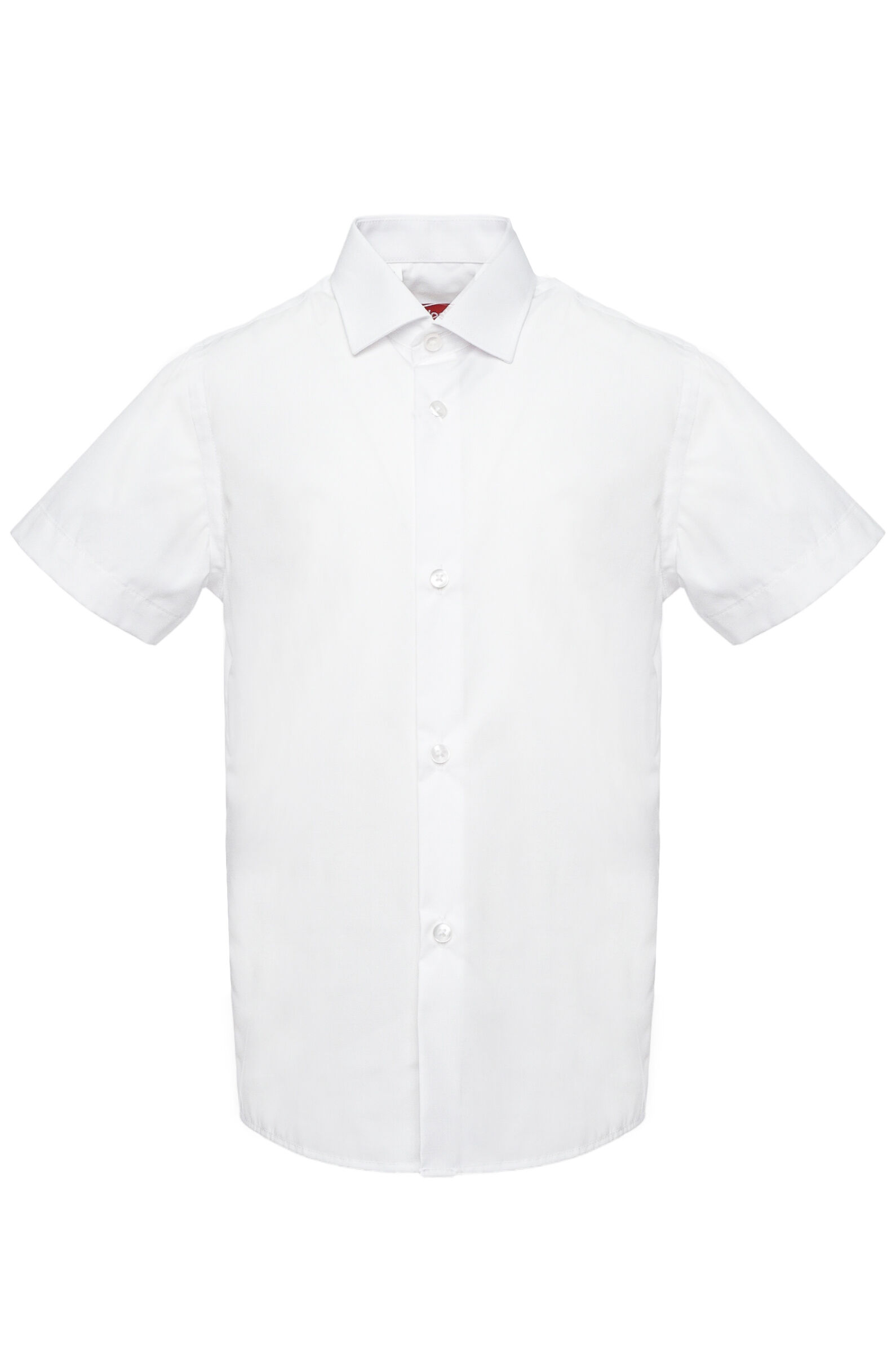 Рубашка мал. АРТ.78514,бел,хл-пэ