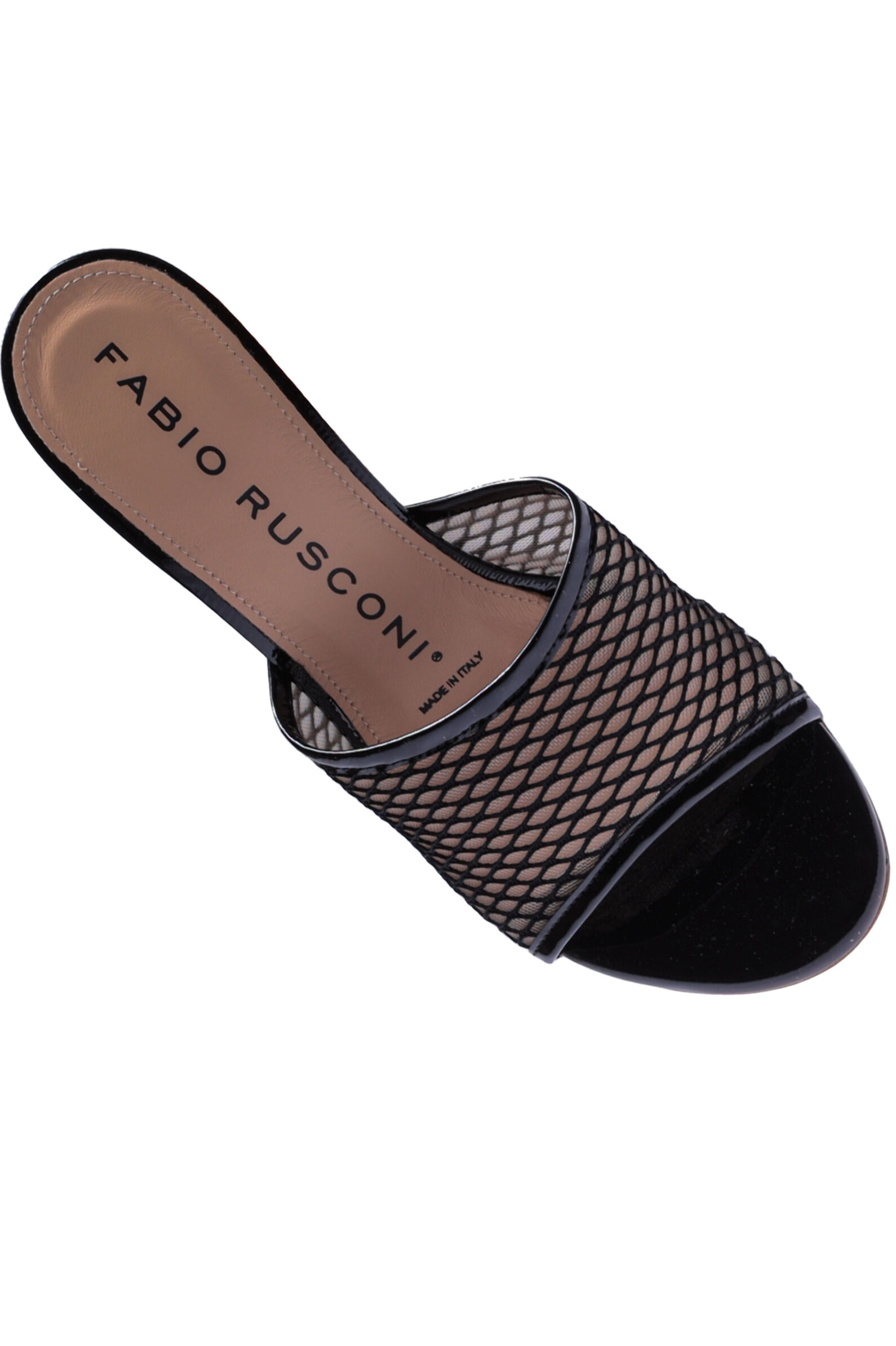 Сабо жен. АРТ.E-2173-MARGO,чер,н.л-тек/н.к-тек