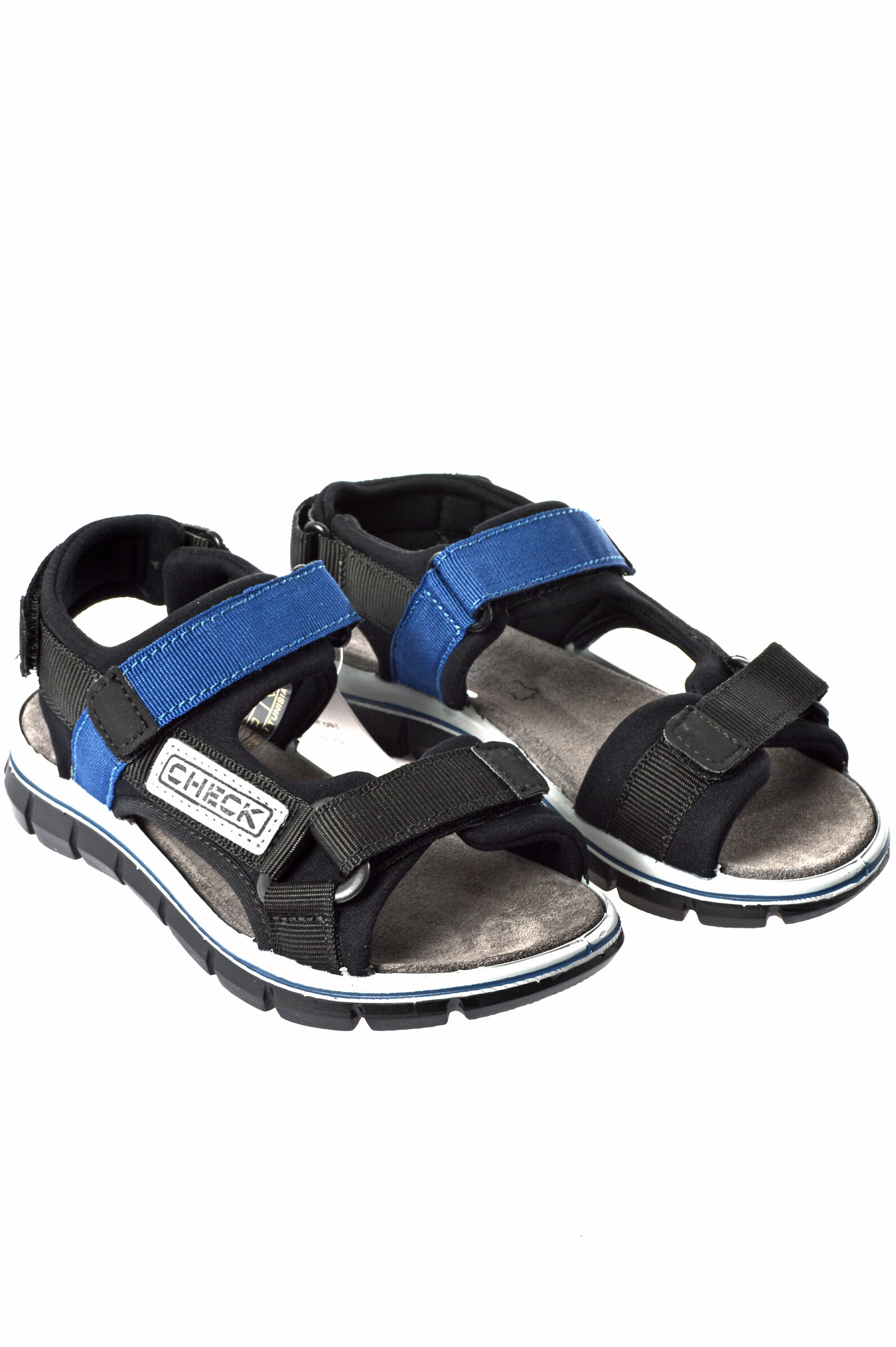 Сандалии мал.АРТ.5/4-515004-2341,чер-син,тек/тек