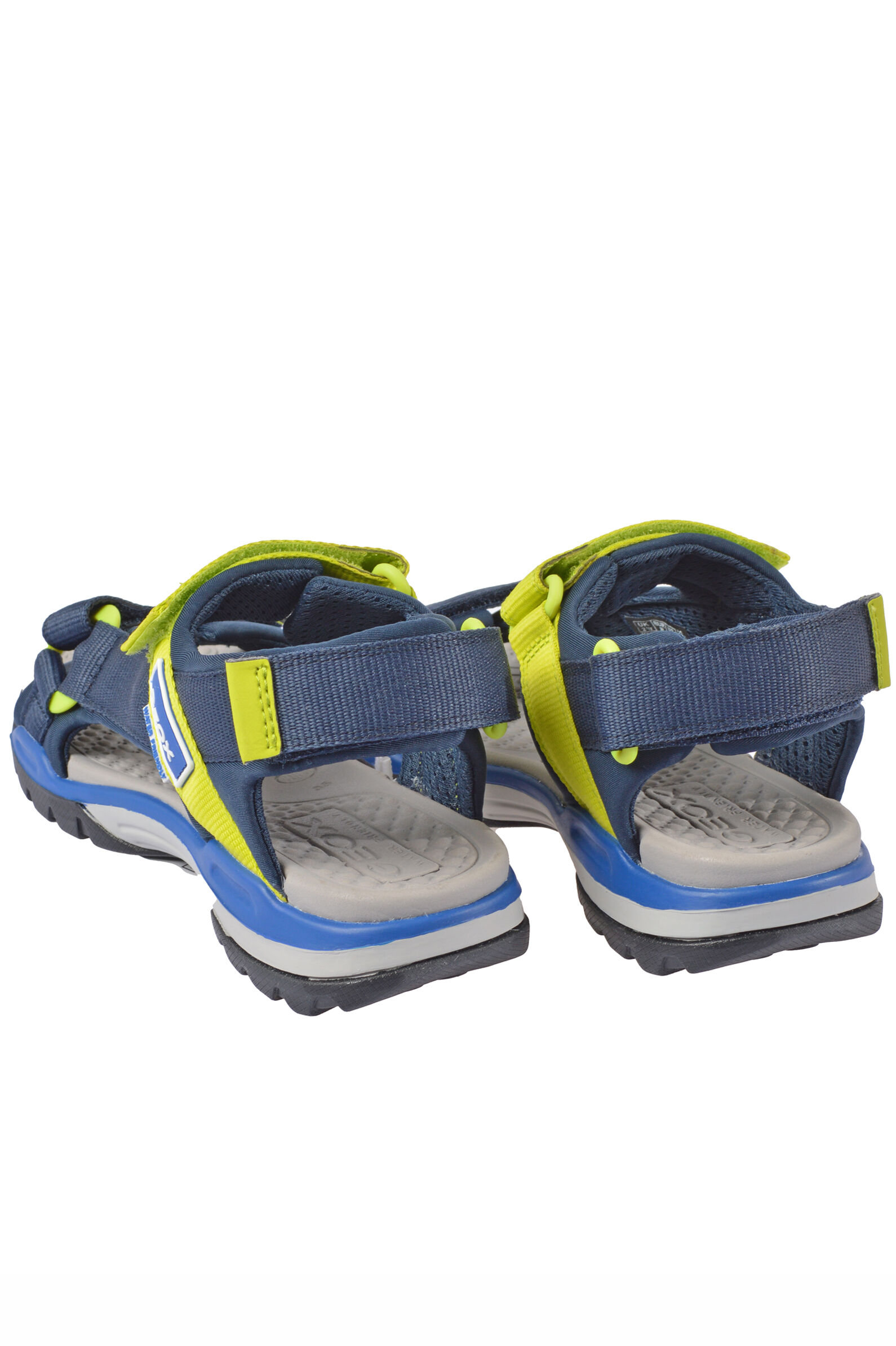 Сандалии мал. АРТ.J150RA,син-зел,тек/тек