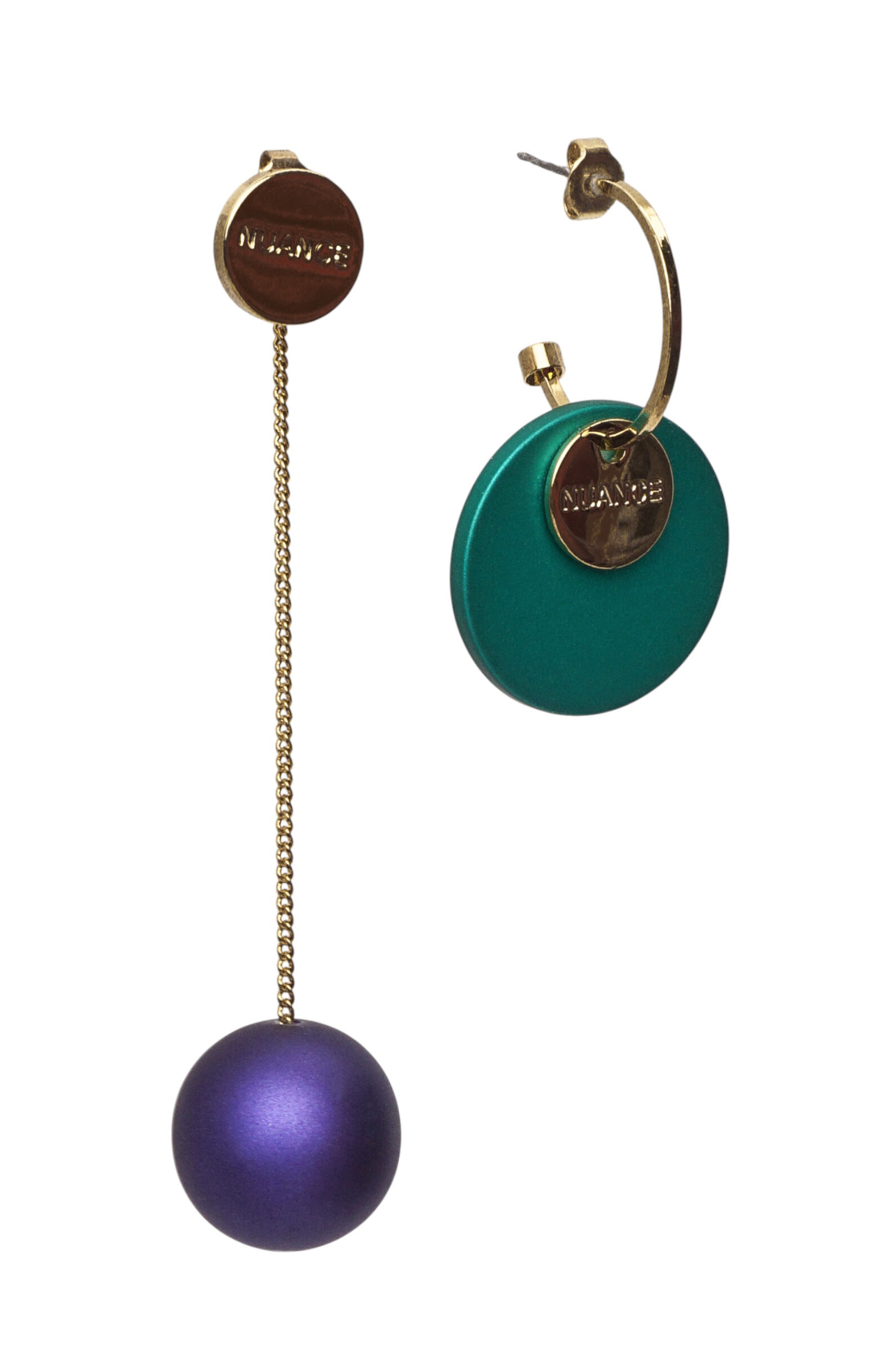 Серьги АРТ.S/2025/15,зол-мул