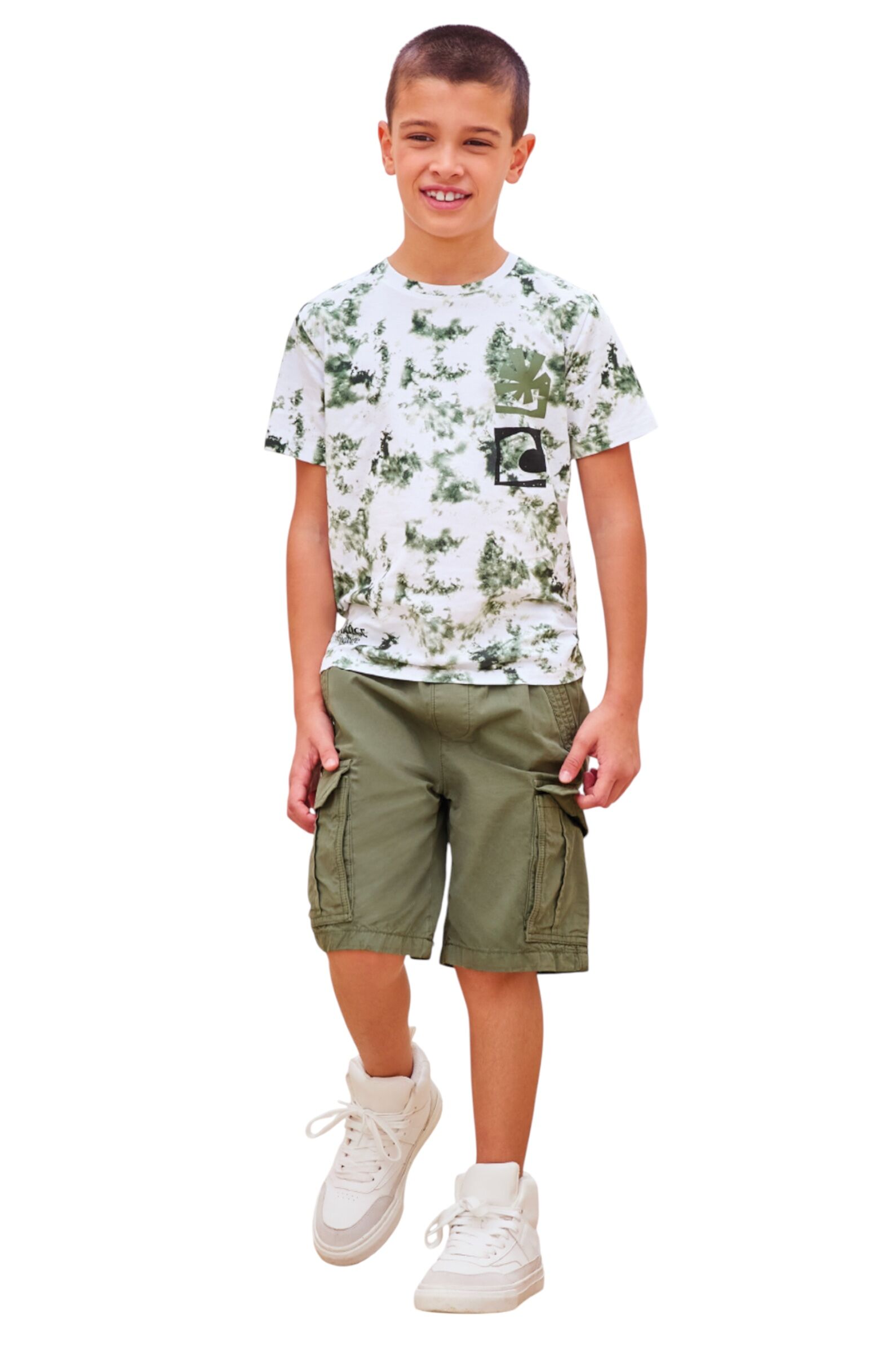 Шорты мал. АРТ.4.B674.00,хаки,хл