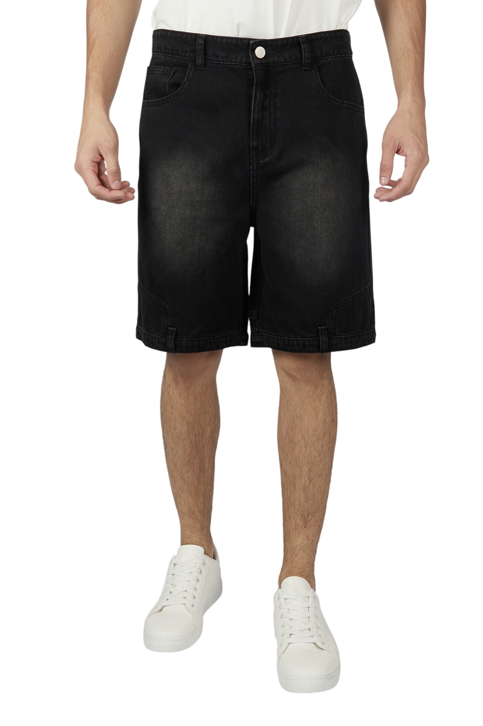 Шорты мал. АРТ.B-JN36088,чер,хл