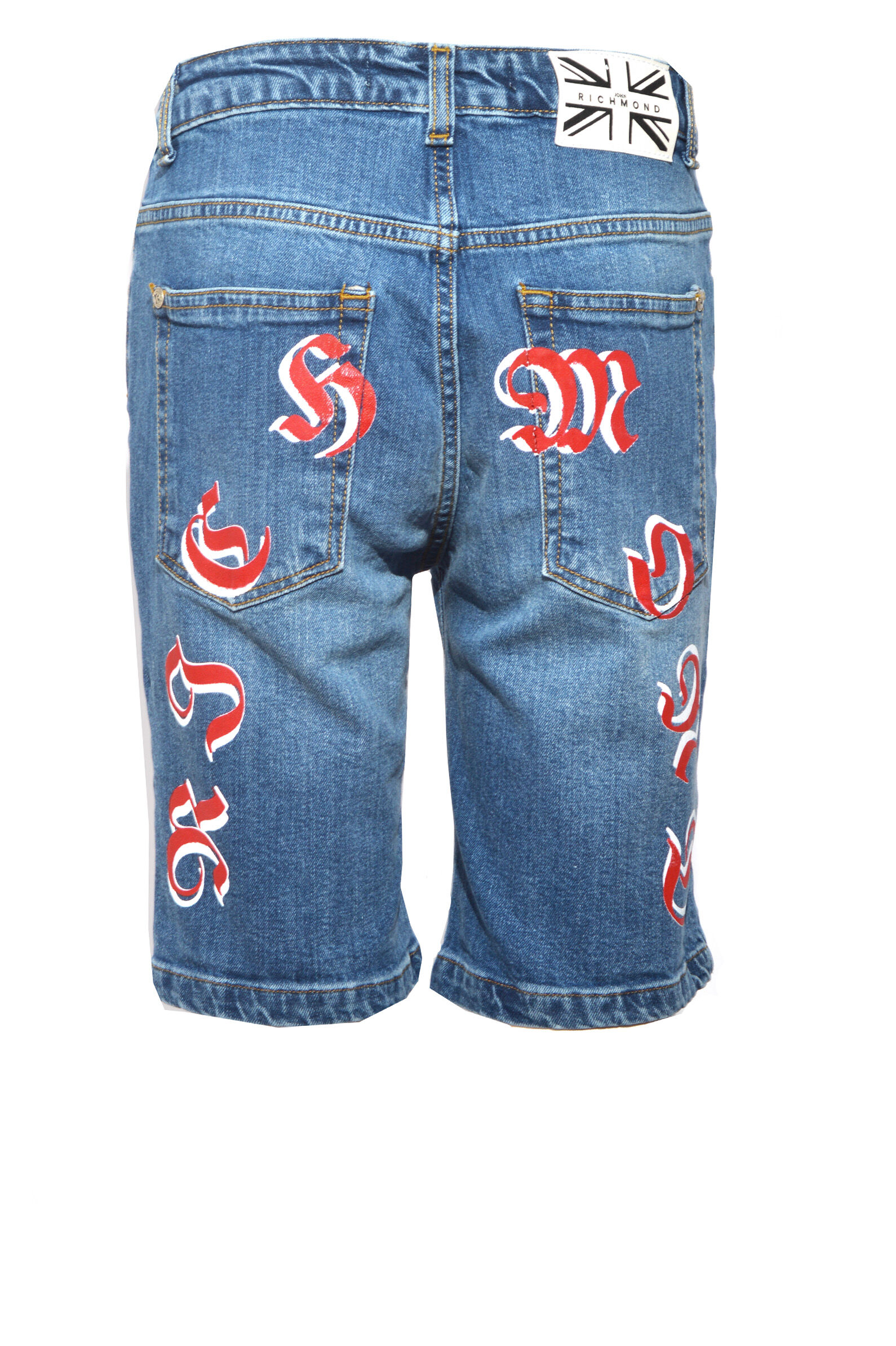 Шорты мал. АРТ.RBP23107BE,син,хл-эл