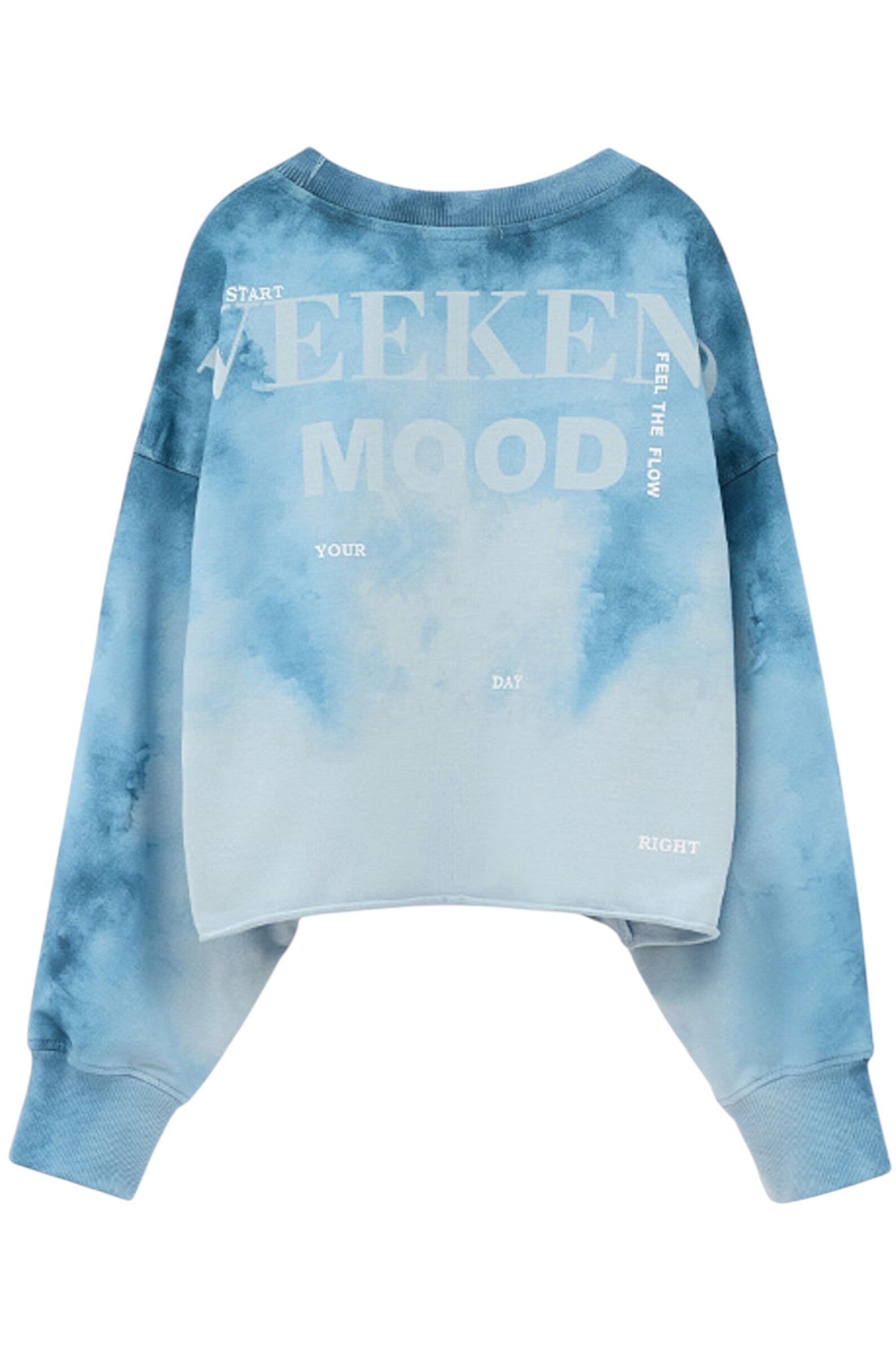 Свитшот дев. АРТ.260115,гол,хл-эл