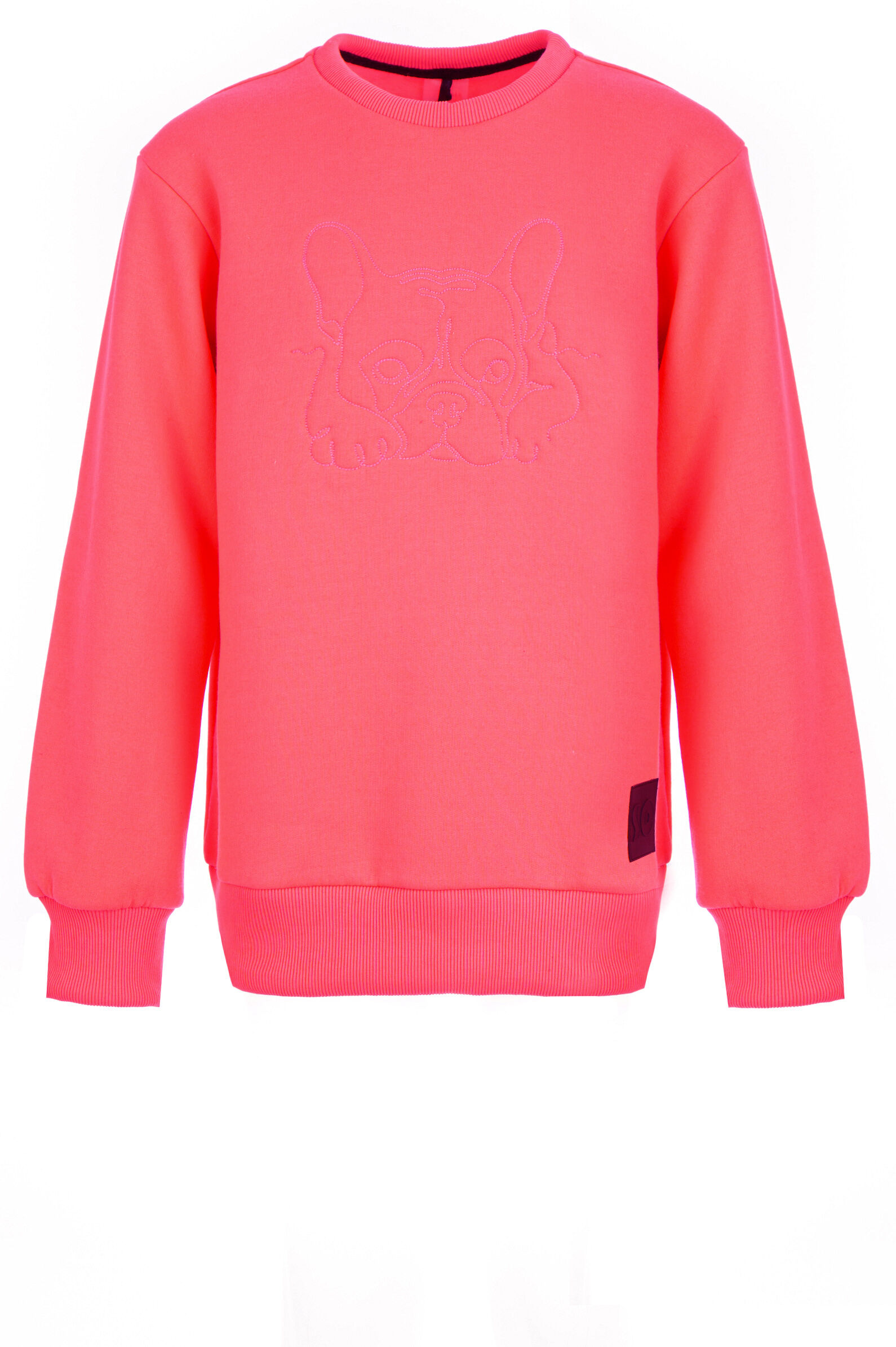 Свитшот дев. АРТ.SR160D203,роз,хл-эл