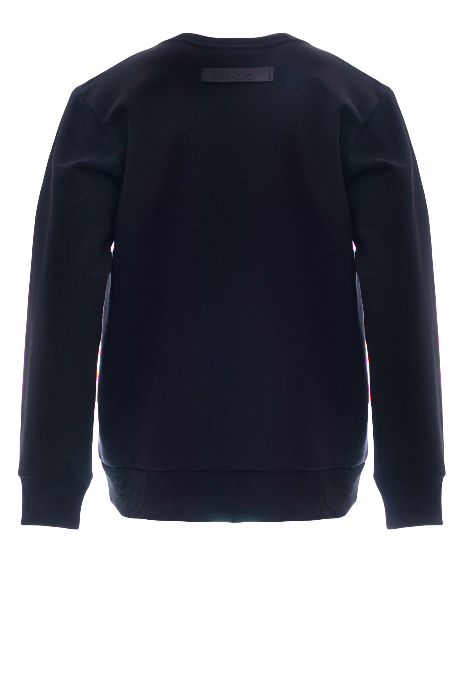 Свитшот дев. АРТ.SR230D900,чер,хл-эл