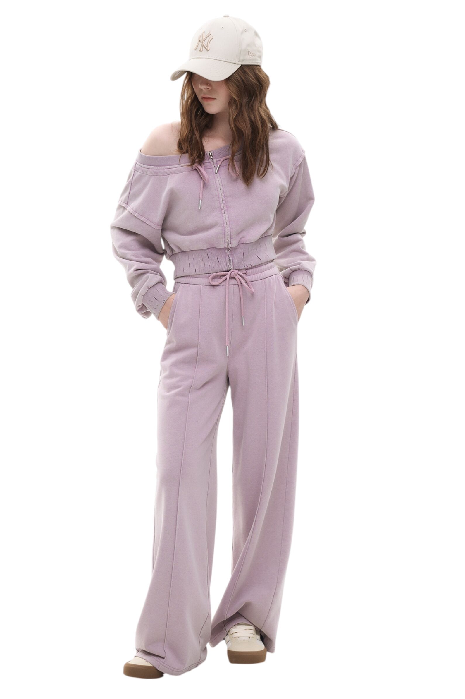 Толстовка дев. АРТ.AA235001,фиол,хл