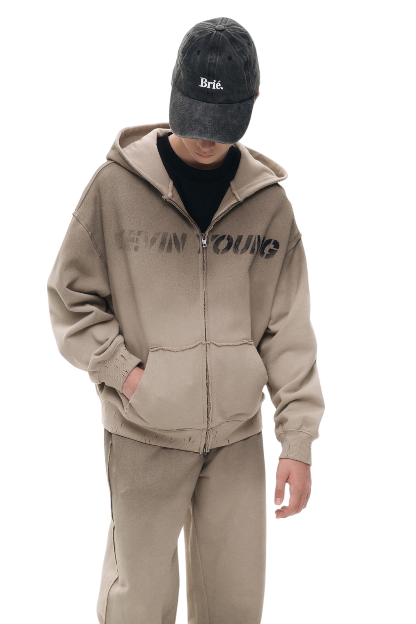 Толстовка дев. АРТ.AA236193,беж,хл