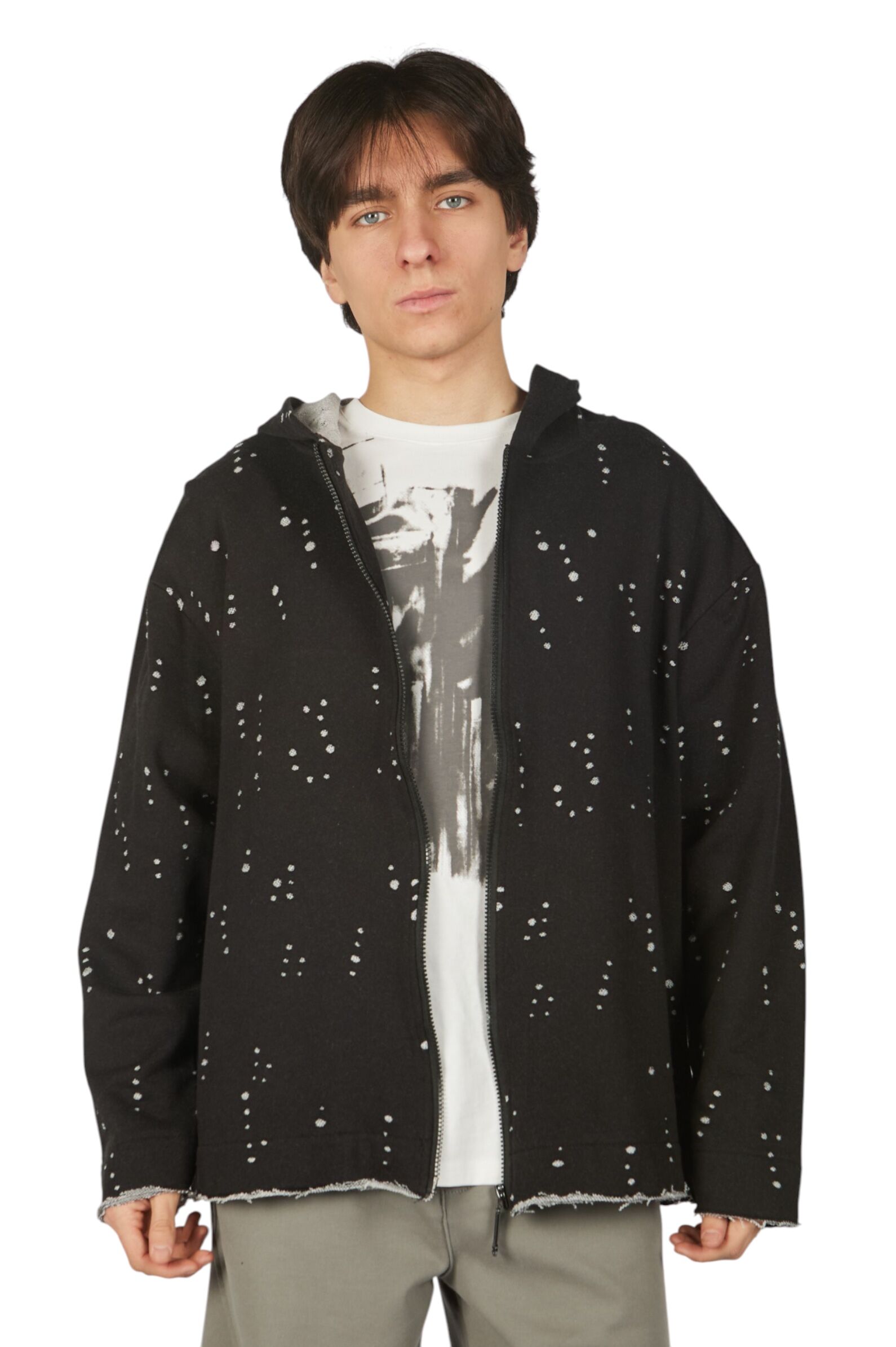 Толстовка АРТ.B-HDZ35420,сер,хл-пэ