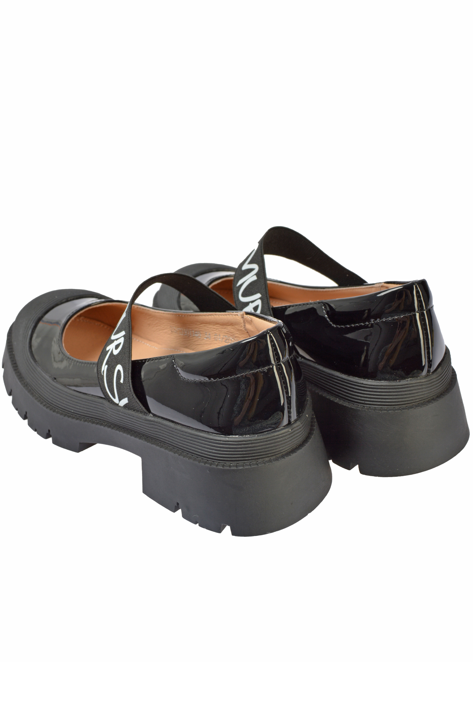 Туфли дев.АРТ.23219301146,чер,н.л/н.к