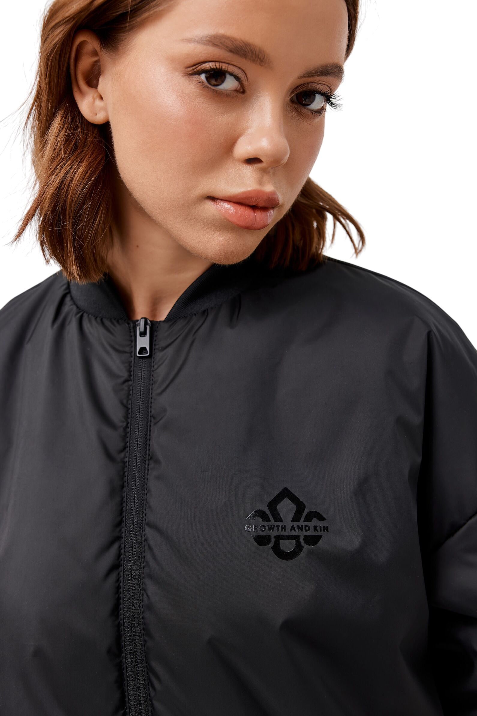 Ветровка АРТ.C868,чер,полиэф/поливис