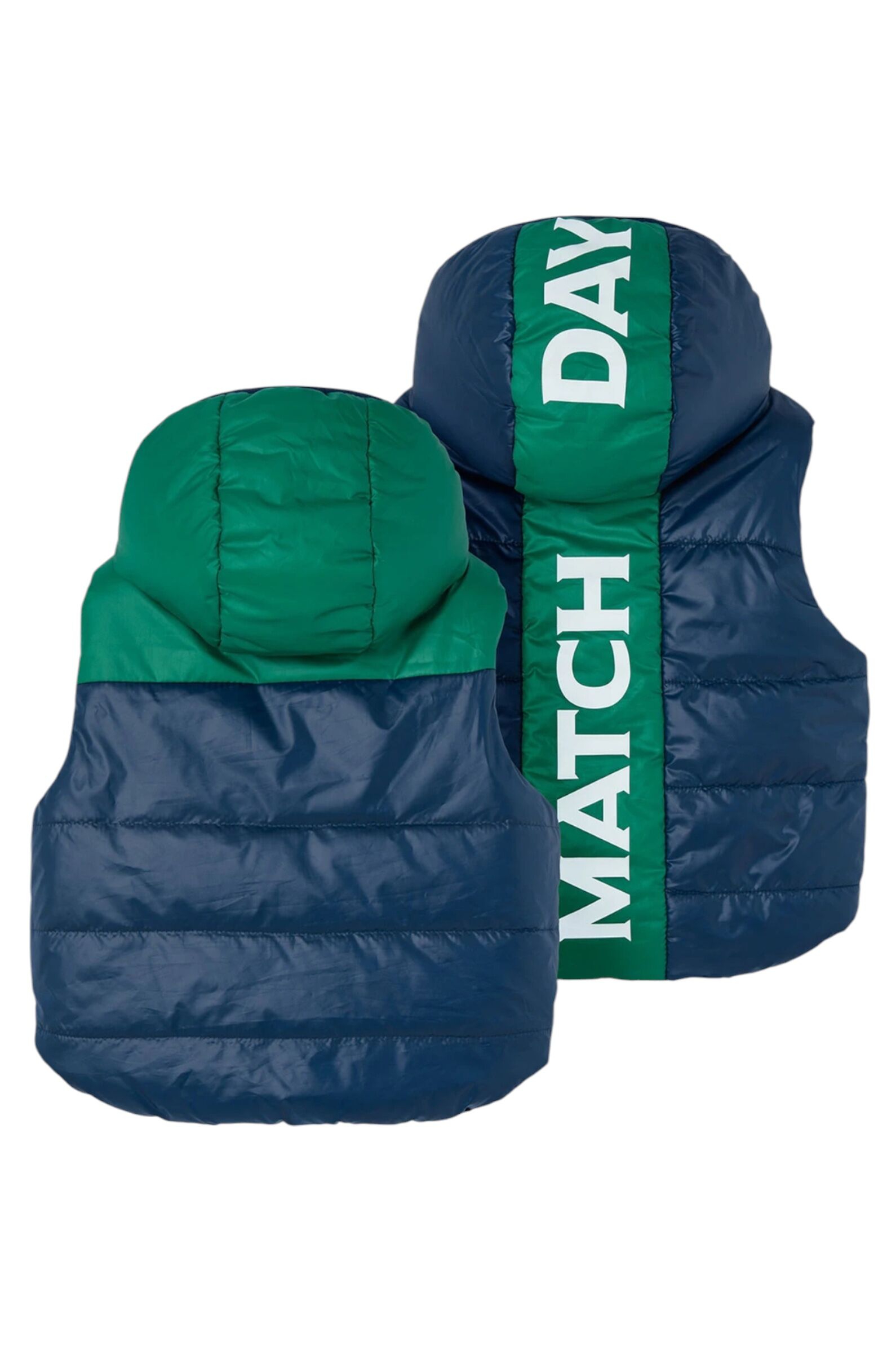 Жилет мал. АРТ.509127,син-зел,пэ/пэ