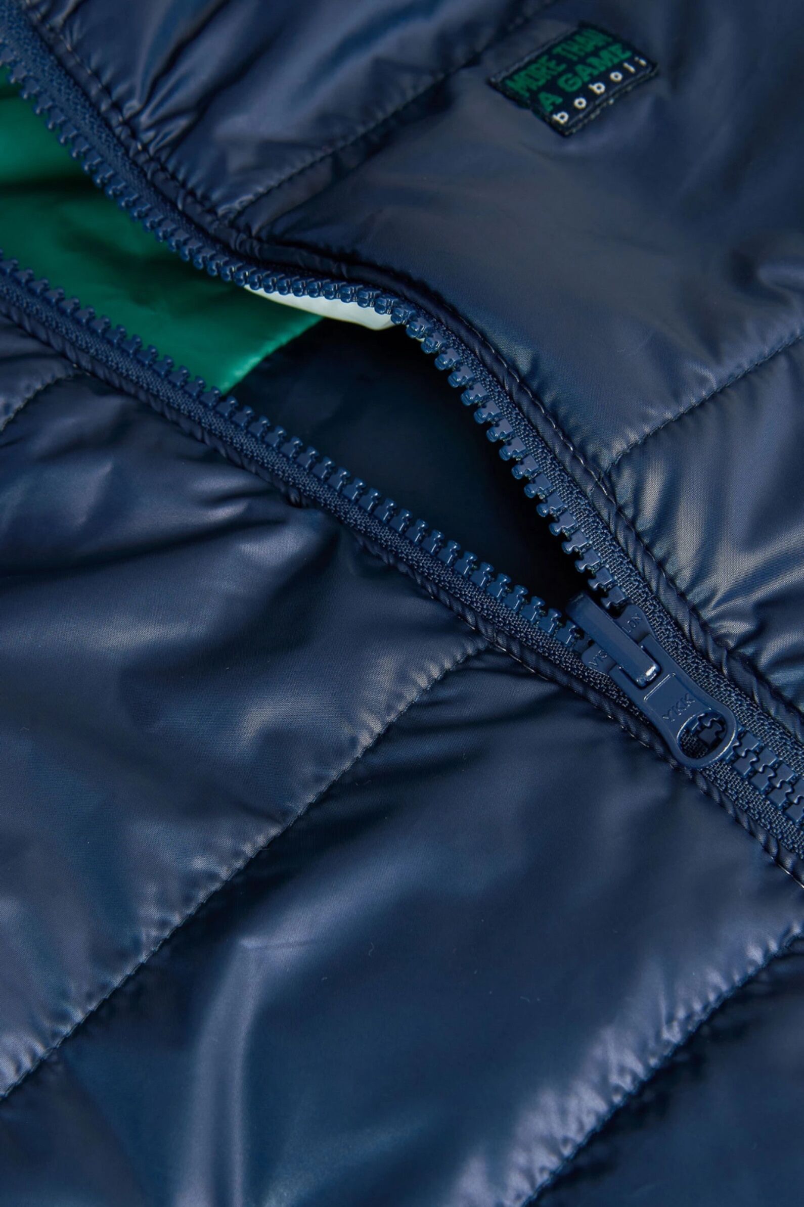 Жилет мал. АРТ.509127,син-зел,пэ/пэ